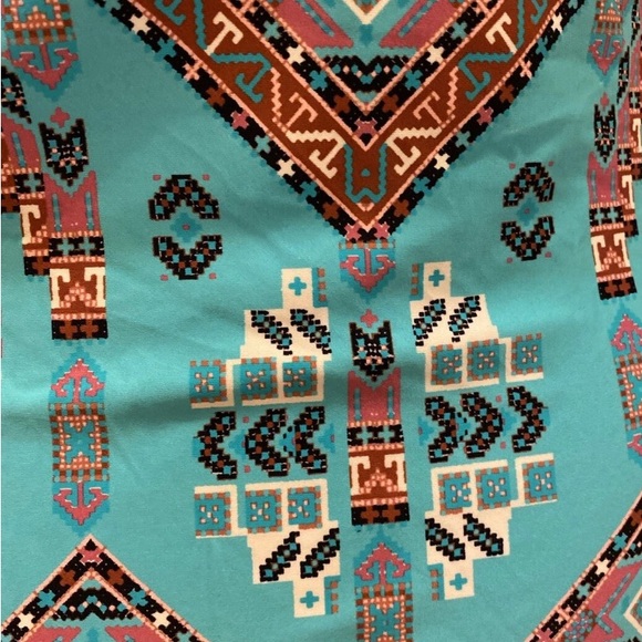 Mae Tribal Aztec Multicolor One Piece - Picture 3 of 14